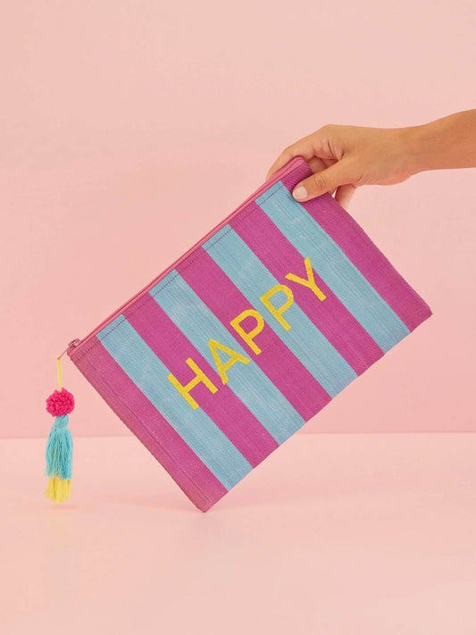 Cute Happy Pouch Bag image 1