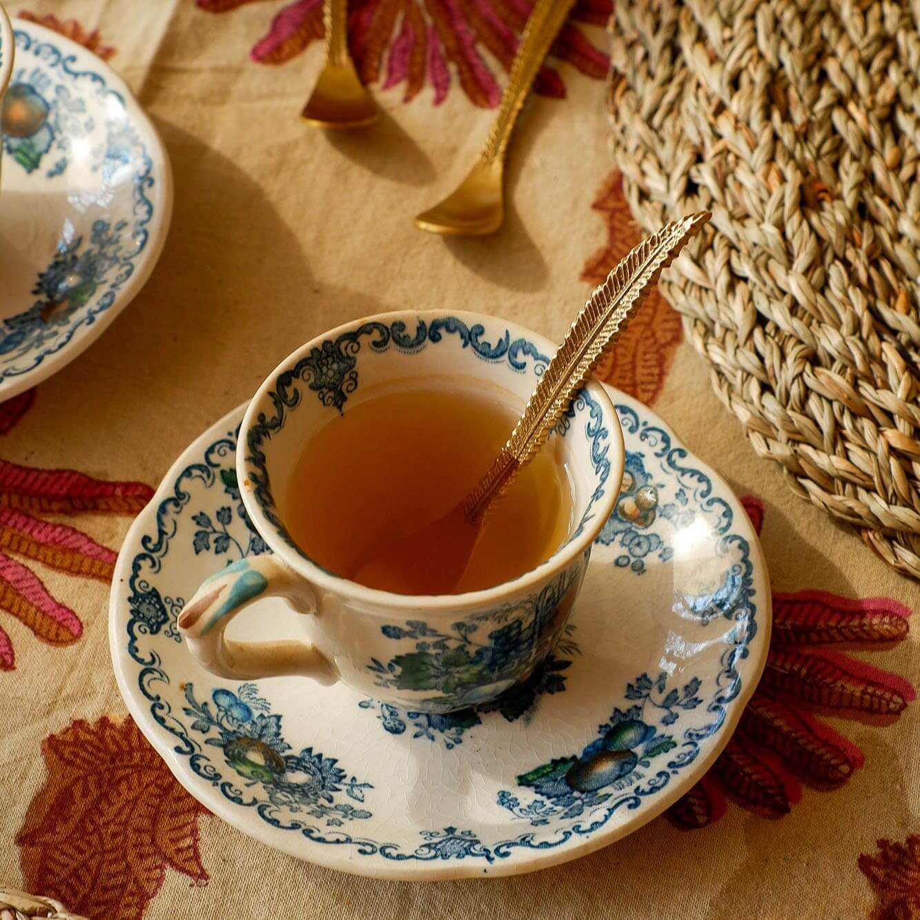 Doing Goods Stella Feather Teaspoon Set image 3