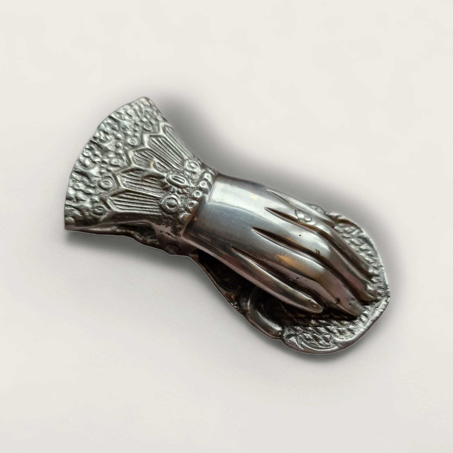 Silver Plated Hand Clip image 2