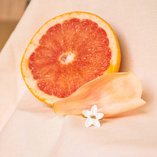 Nach Handcrafted Porcelain Jasmin Ring image 1