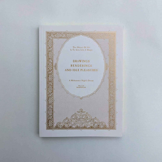 Drawings Renderings and Idle Pleasures Sketchbook