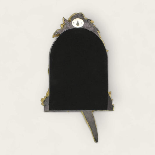 Golden Parrot Wall Mirror image 1