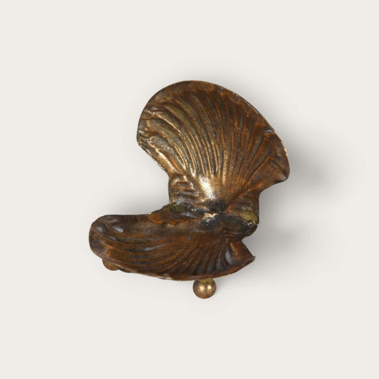 Brass Shell Trinket Dish image 1