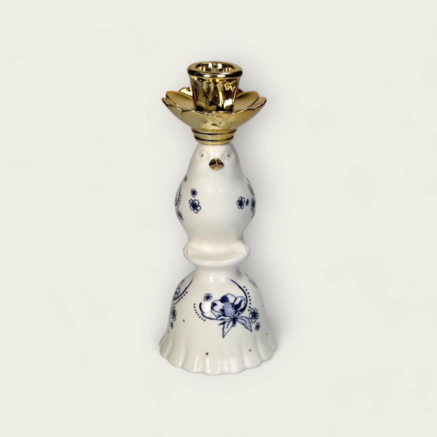 Bluebird Porcelain Candle Holder image 2