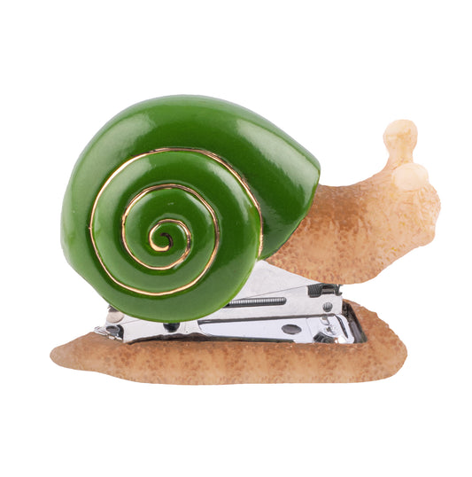 Nach Handmade, Hand Painted Porcelain Snail Stapler