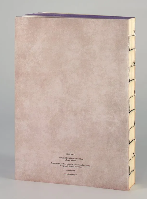 Handmade Alice in Wonderland Florentine Notebook