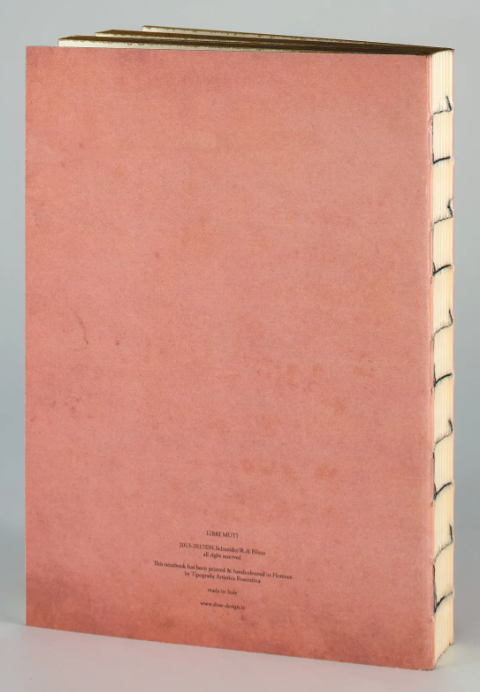 Handmade Beauty and the Beast Florentine Notebook