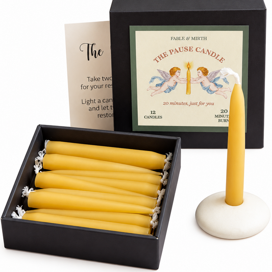 The Pause Candle, Set of 12