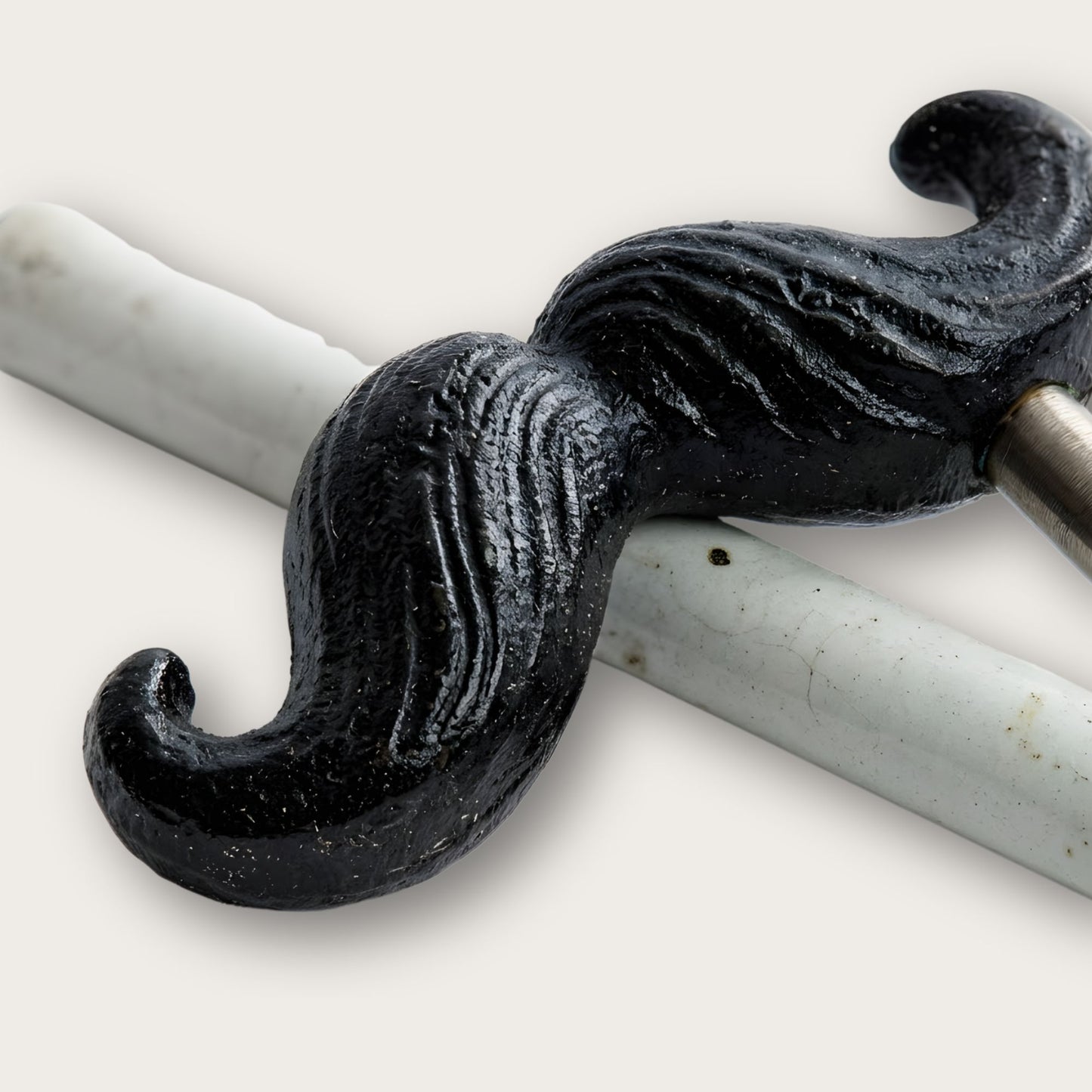 Cast Iron Moustache Bottle Opener