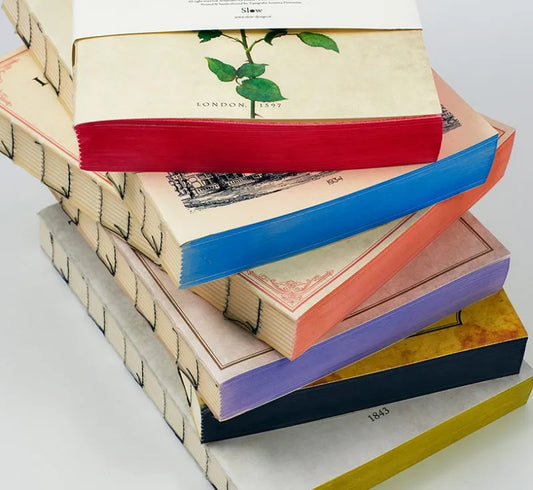 Handmade Peter Pan Florentine Notebook