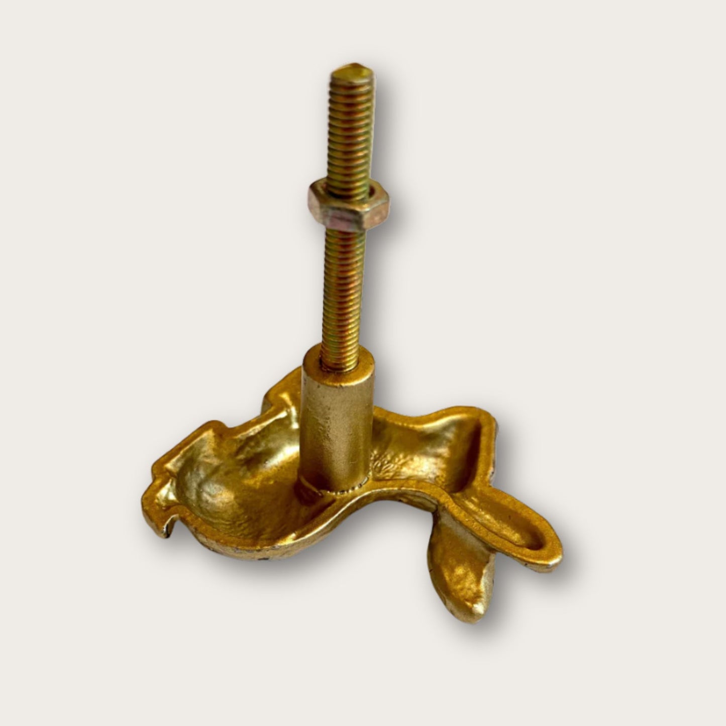 Golden Rabbit Drawer Knob