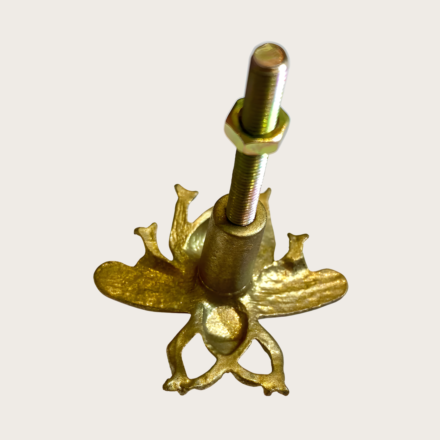 Golden Bee Drawer Knob