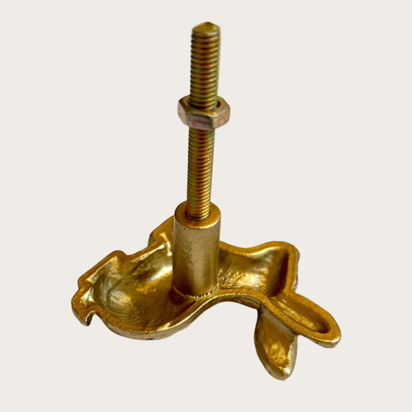 Golden Rabbit Drawer Knob