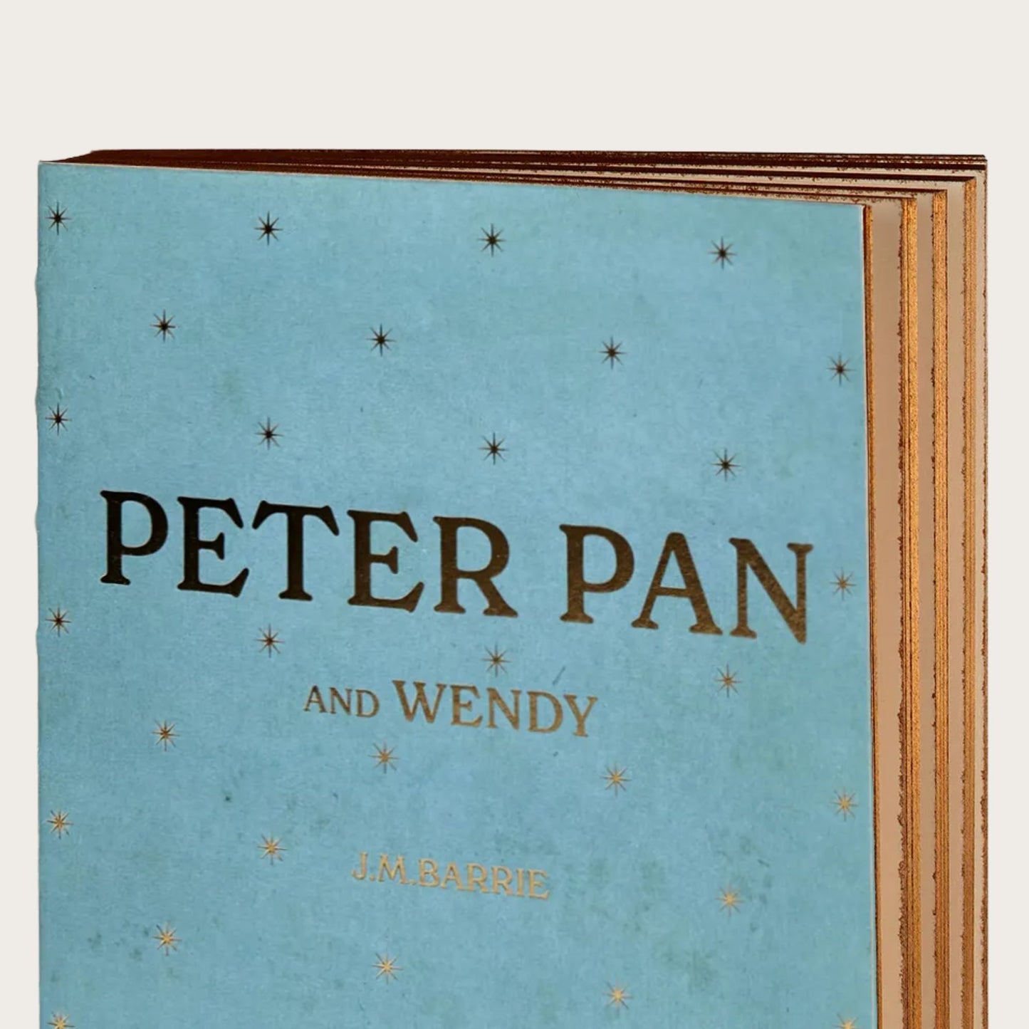 Handmade Peter Pan Florentine Notebook