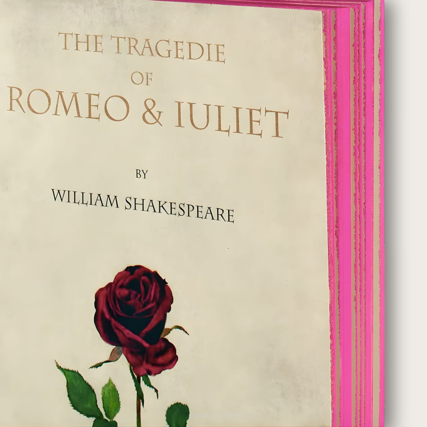 Handmade Romeo & Juliet Florentine Notebook