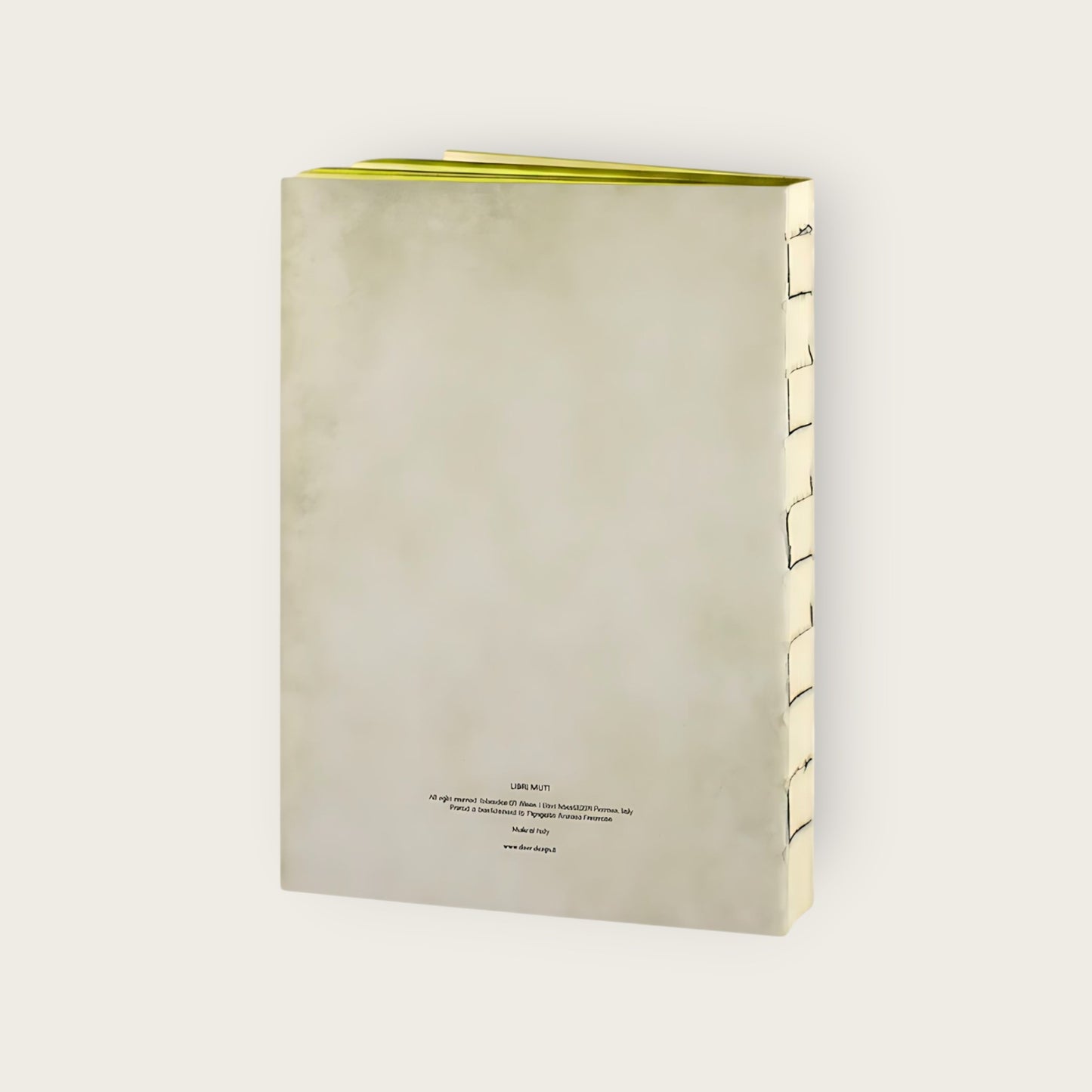 Handmade Black Cat Florentine Notebook