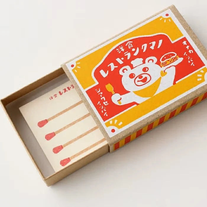 Matchbox Chef Bear Note Cards