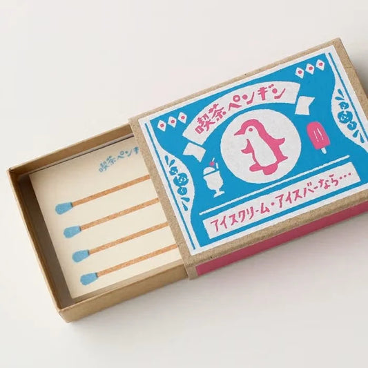 Matchbox Penguin Café Note Cards