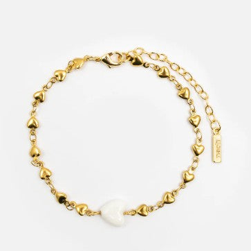 Nach Valentine's Heart Bracelet