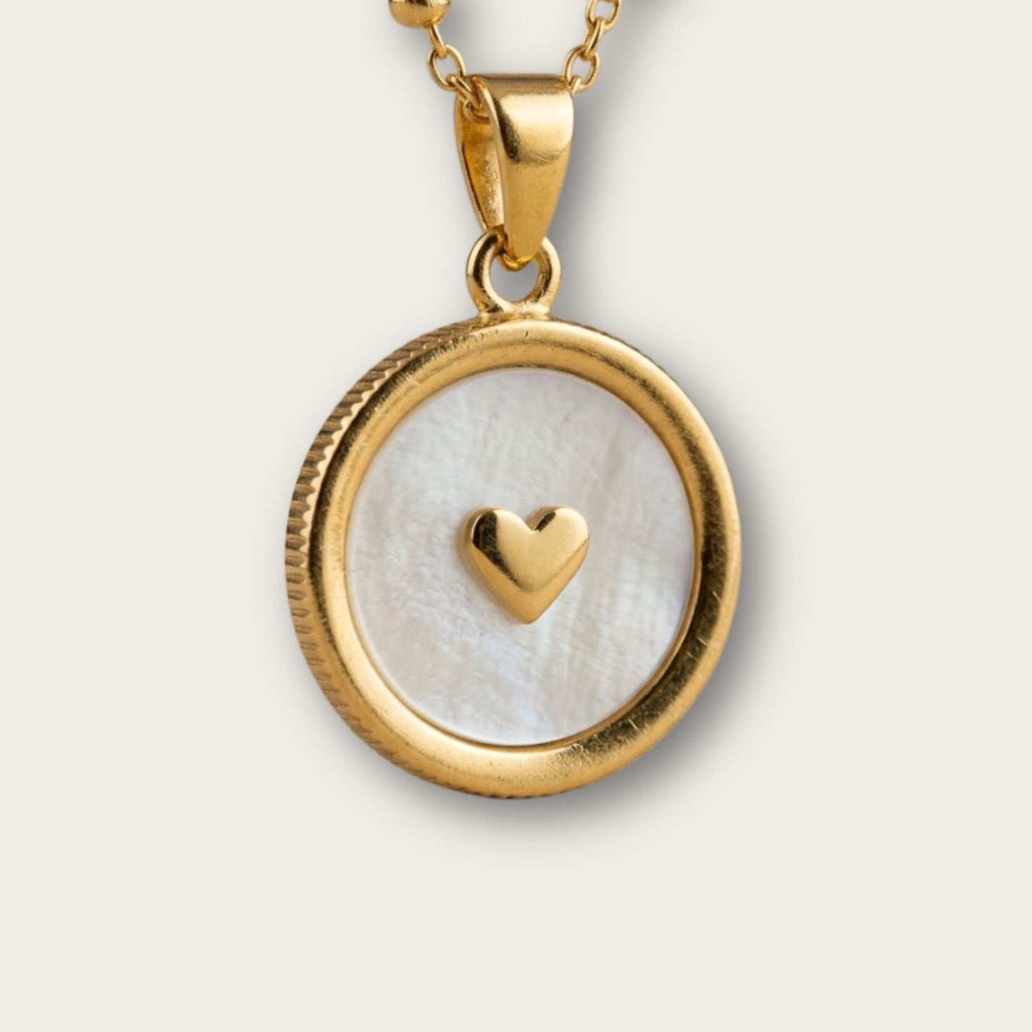 Nach "Mon Amour" Necklace - Words of Love