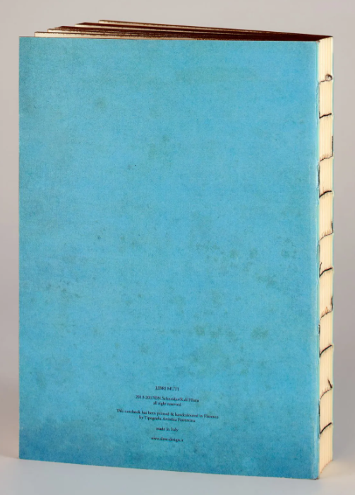 Handmade Once Upon A Time Florentine Notebook