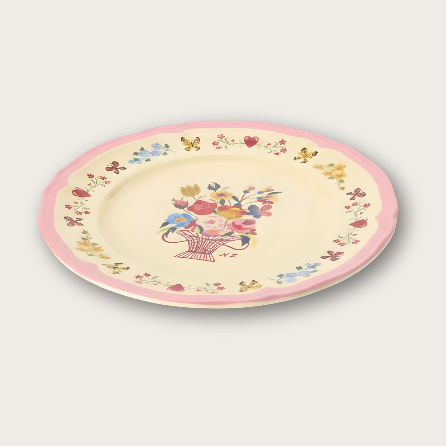 Rice x Nathalie Lété Melamine Side Plate