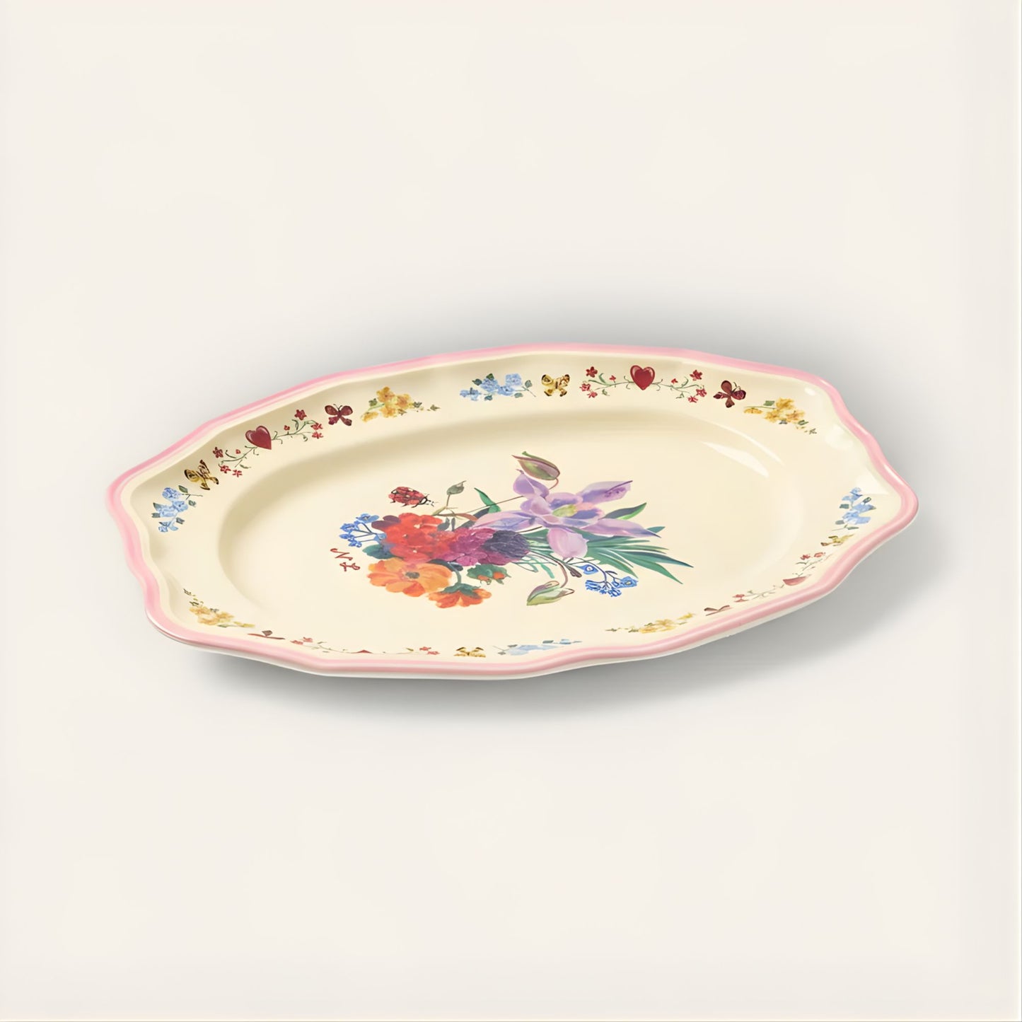 Rice x Nathalie Lété Small Serving Dish