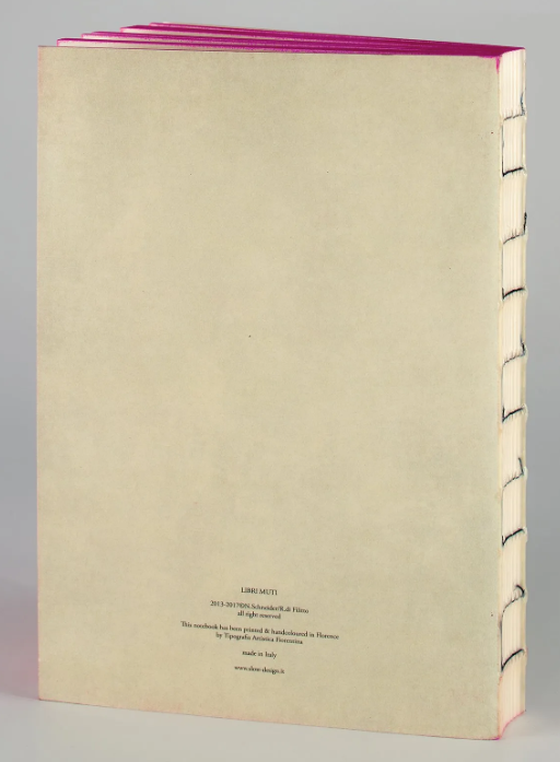 Handmade Romeo & Juliet Florentine Notebook