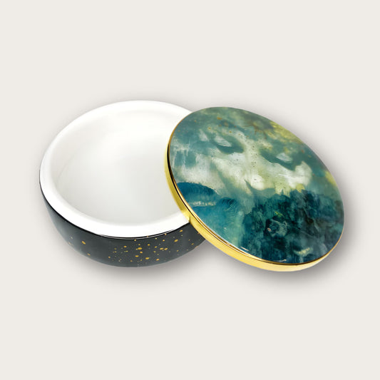She Dream Bone China Trinket Box