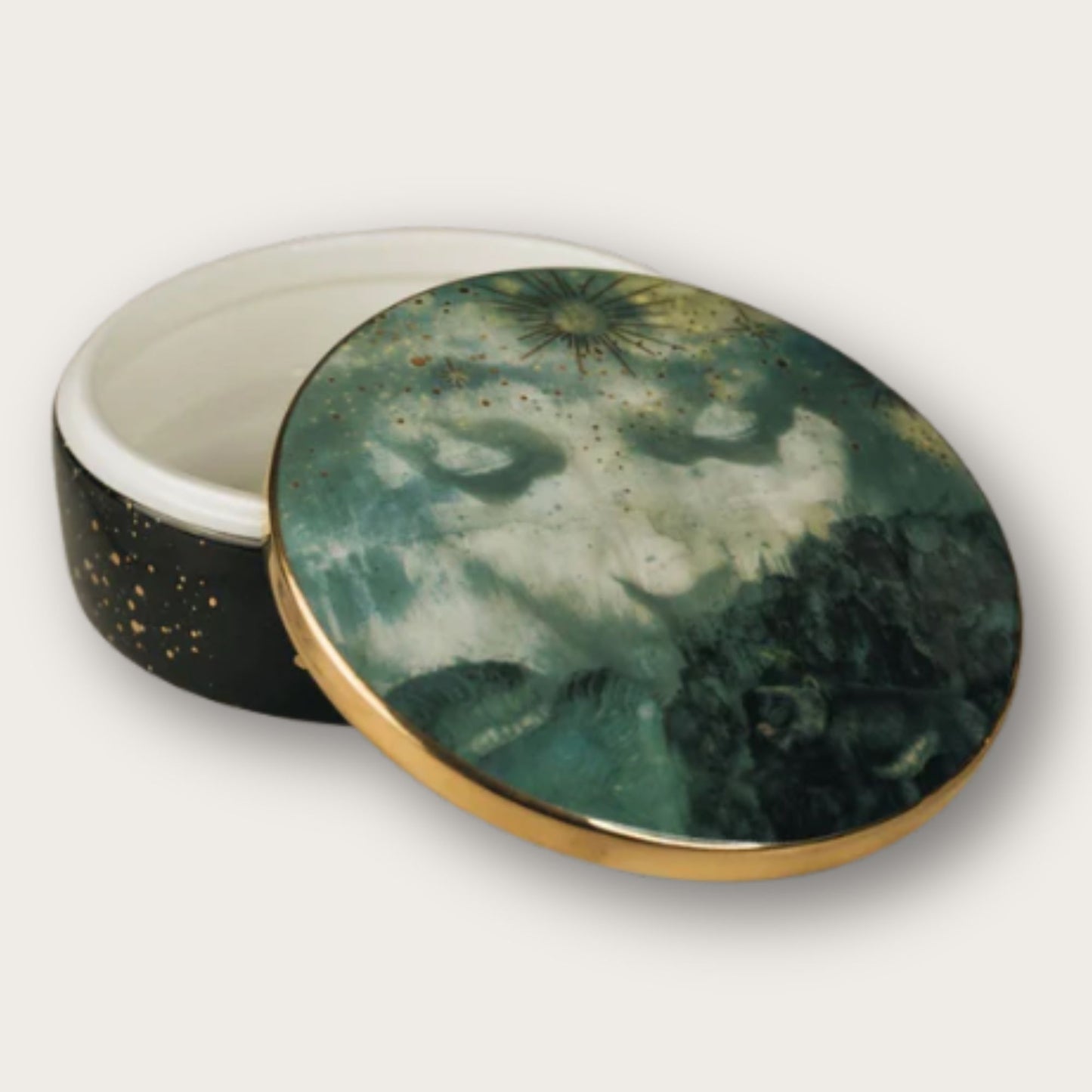 She Dream Bone China Trinket Box