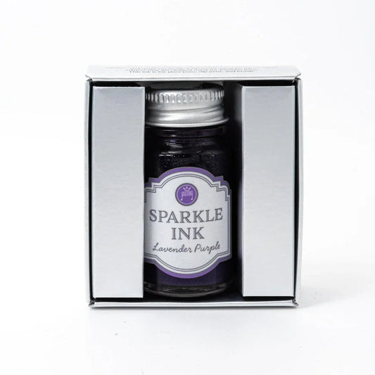 Guitar Sparkle Lavender Purple Shimmer Ink