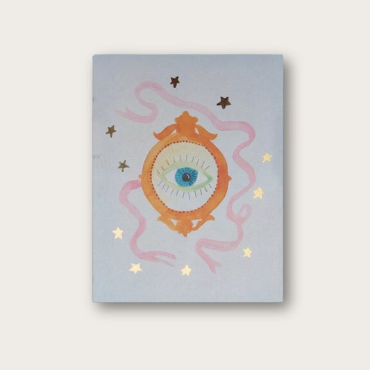 The Seeing Glass Blank Greeting Card