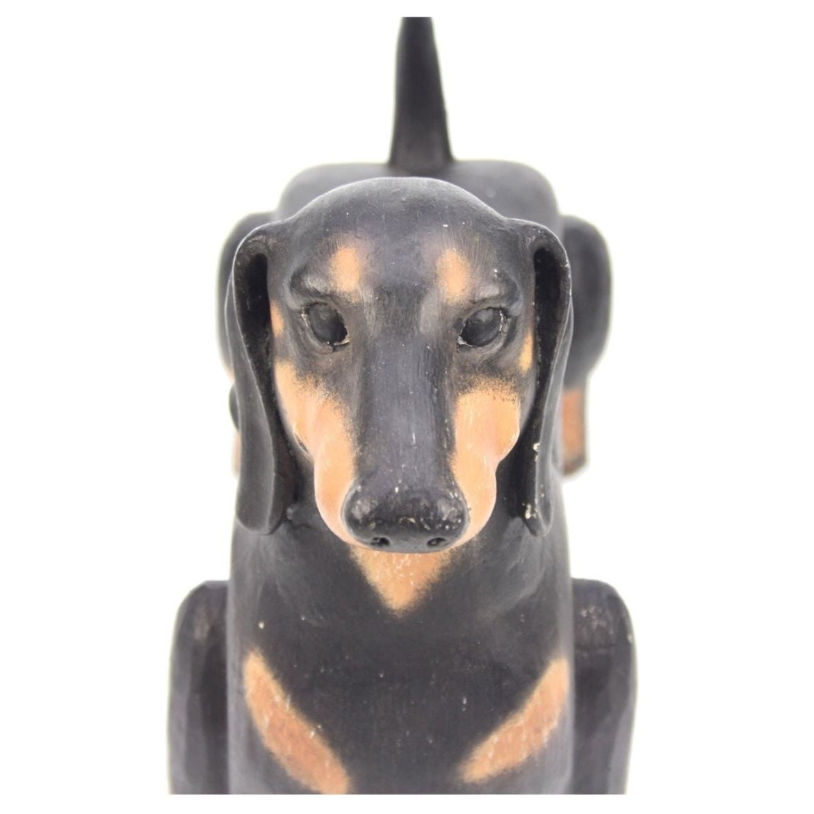Daschund Standing Décor Box with Lifting Lid