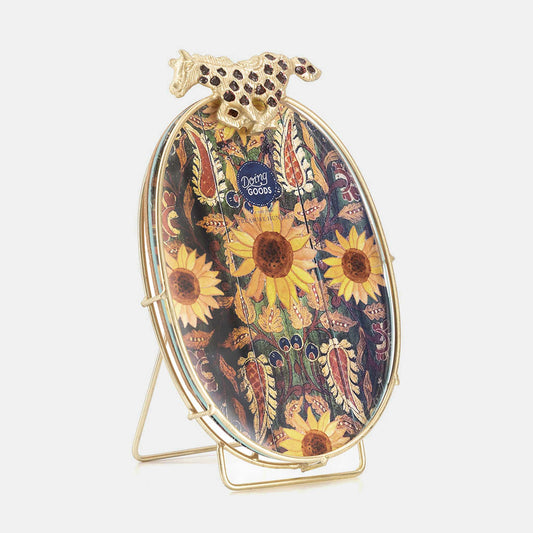 Doing Goods Wild Horses Oval Frame image 1