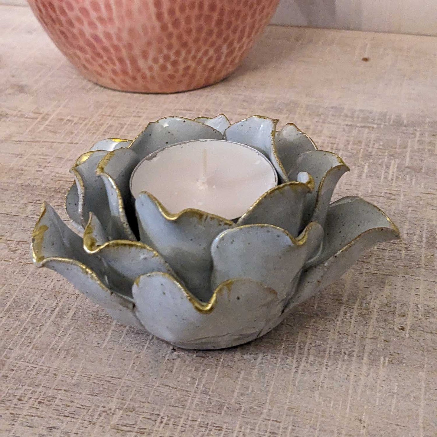 Twilight Petal Tealight Holder image 2