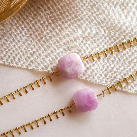 Kunzite Bracelet image 1