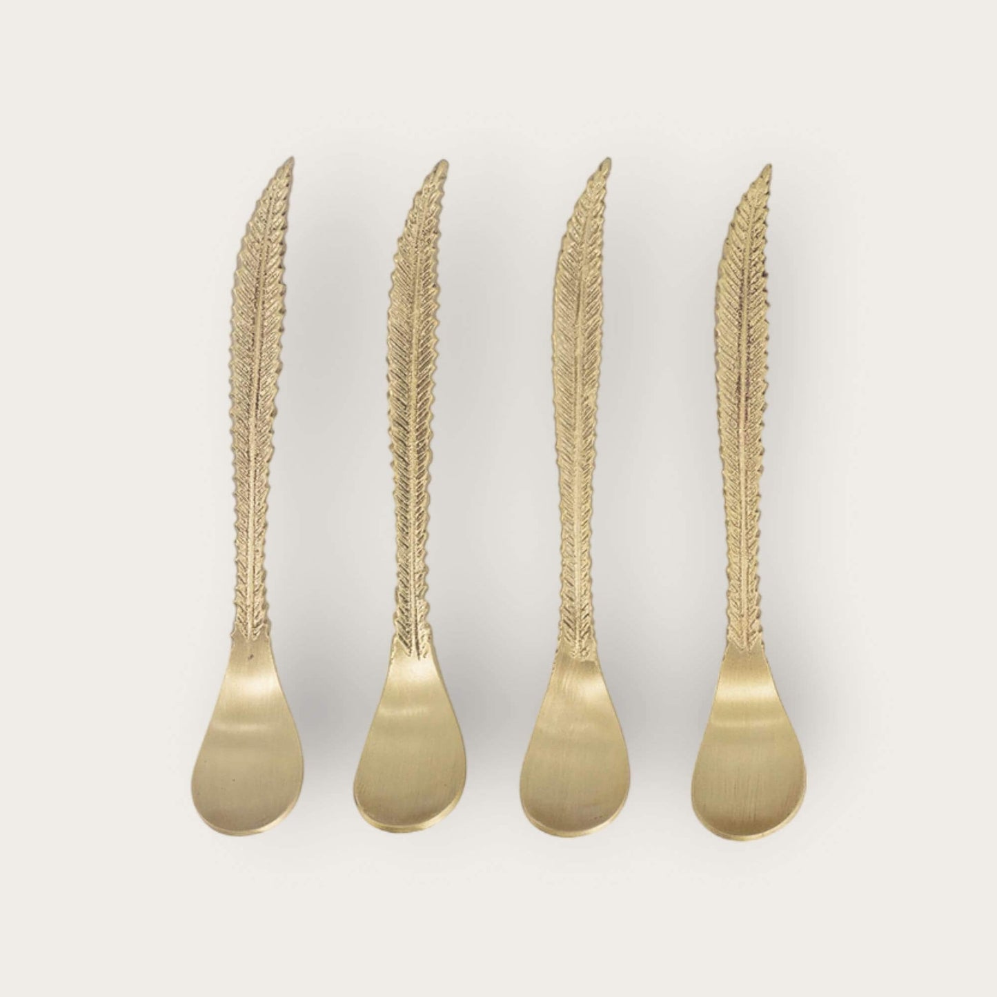 Doing Goods Stella Feather Teaspoon Set image 1