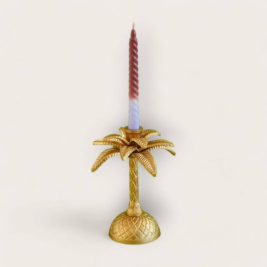 Palm Tree Paradise Candleholder image 1
