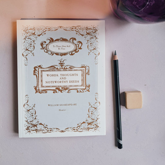 "To Thine Own Self Be True" Lined Journal image 1