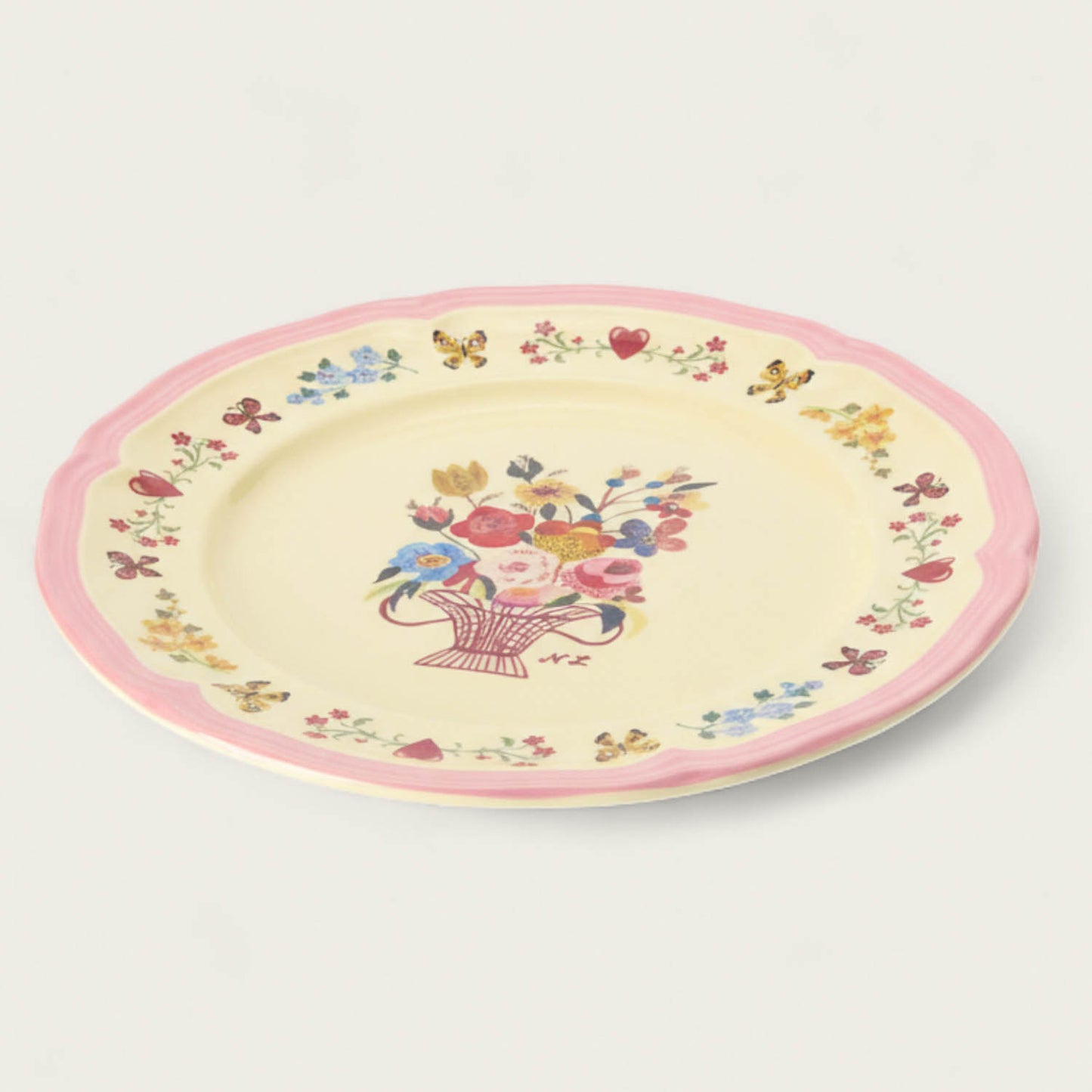 Rice x Nathalie Lété Melamine Side Plate