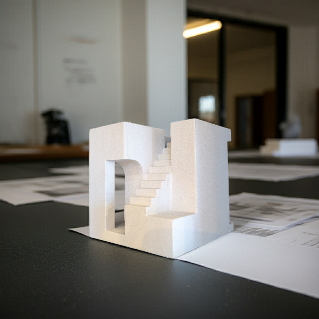 La Fábrica Architectural Model Ornament