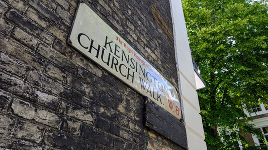 Discover Kensington's Secret Shopping Paradise: Hidden Gems on Kensington Church Walk
