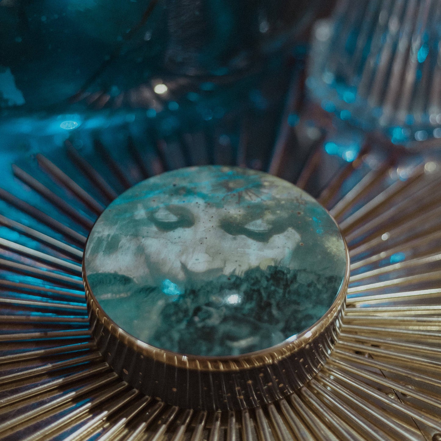 She Dream Bone China Trinket Box