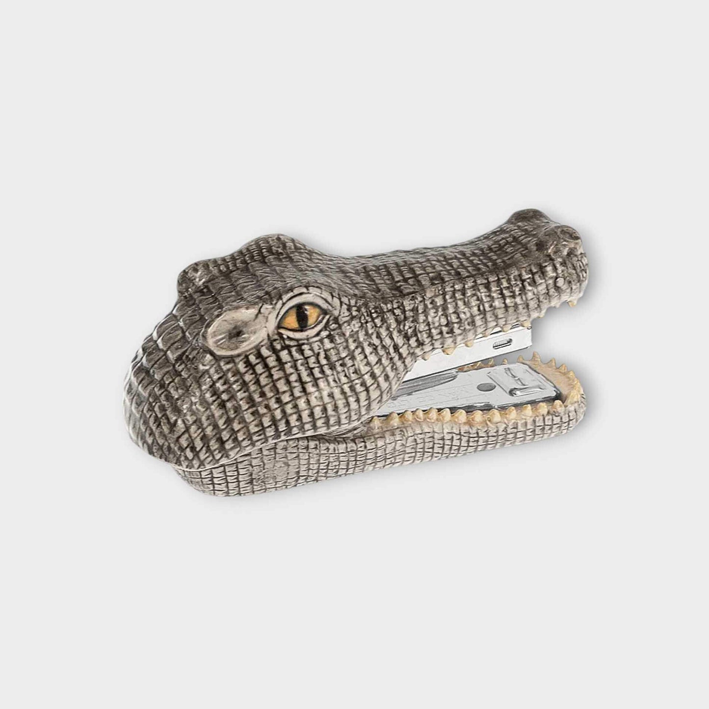 Nach Porcelain Crocodile Stapler image 2