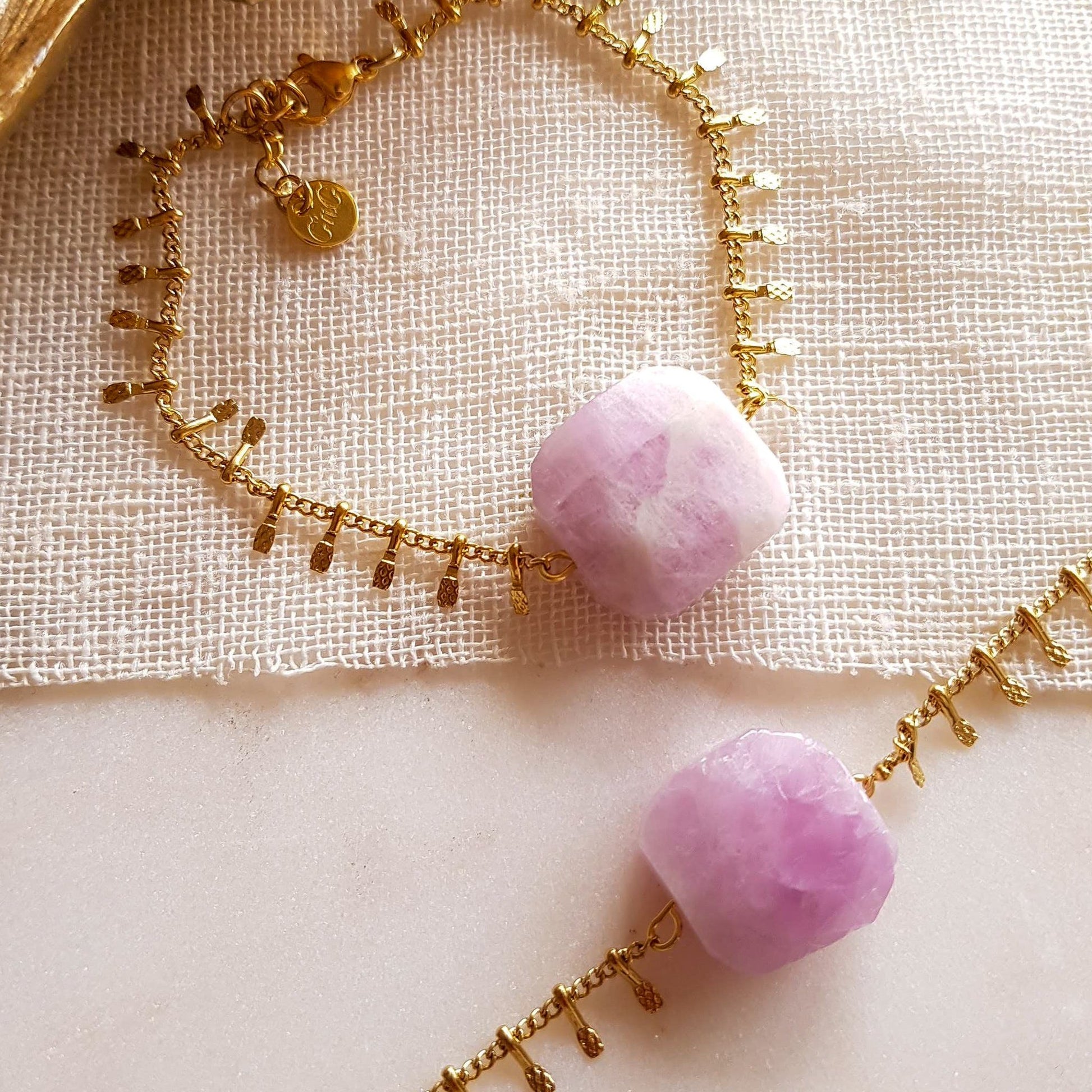 Kunzite Bracelet image 0