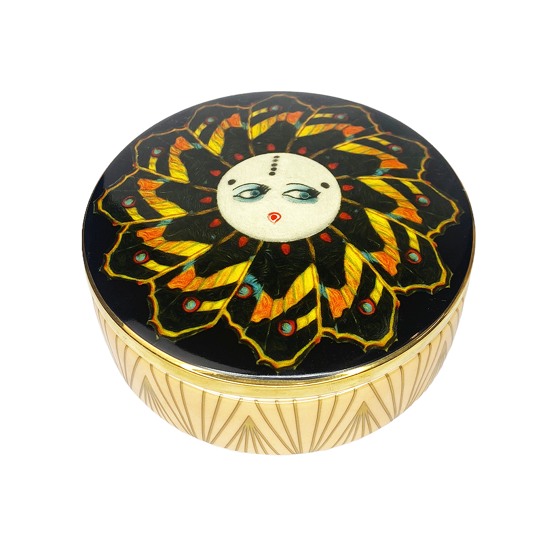 Coco Papillon Bone China Trinket Box