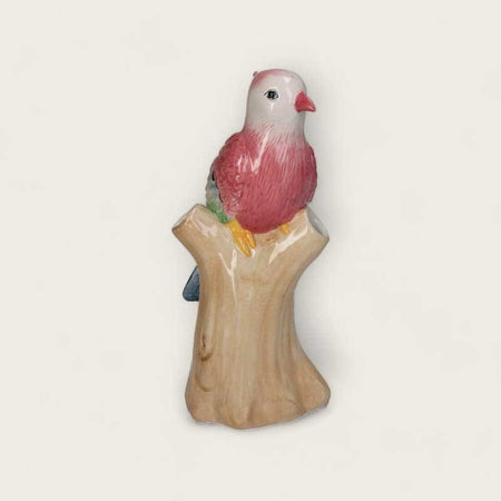 Colourful Bird Double Bud Vase image 0