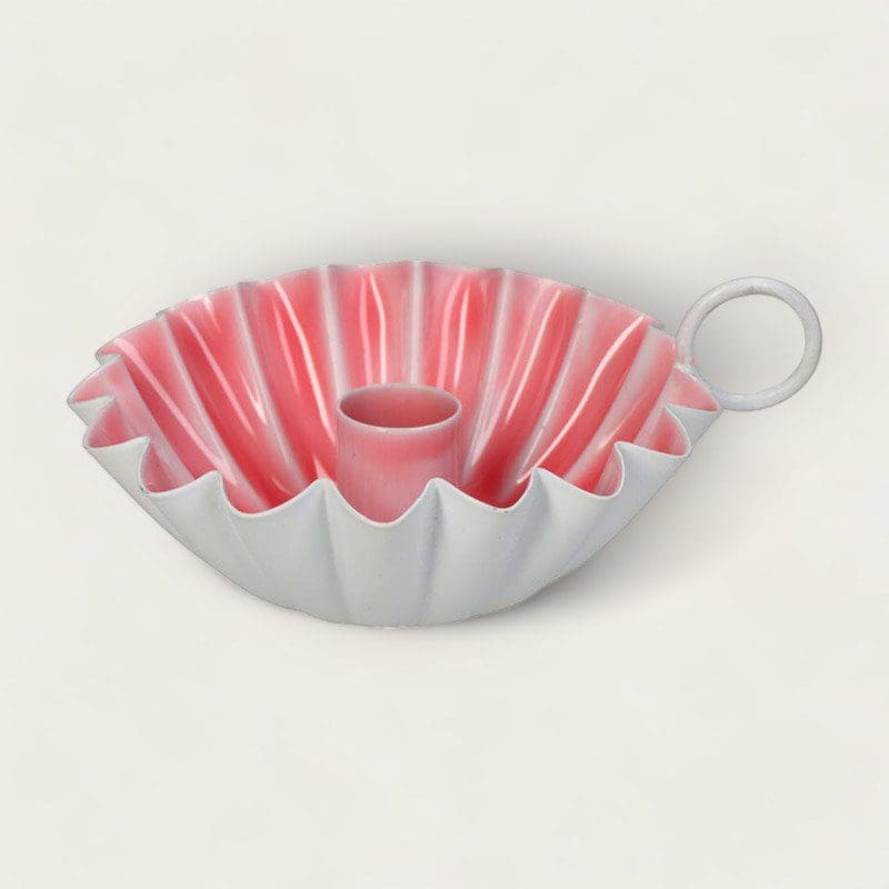Cupcake Case Candlestick Holder image 0