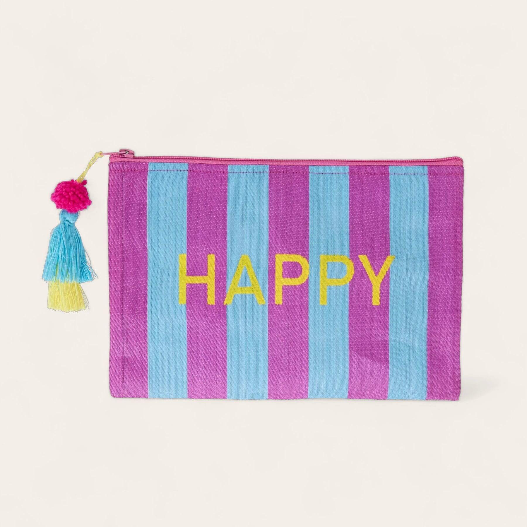 Cute Happy Pouch Bag image 0