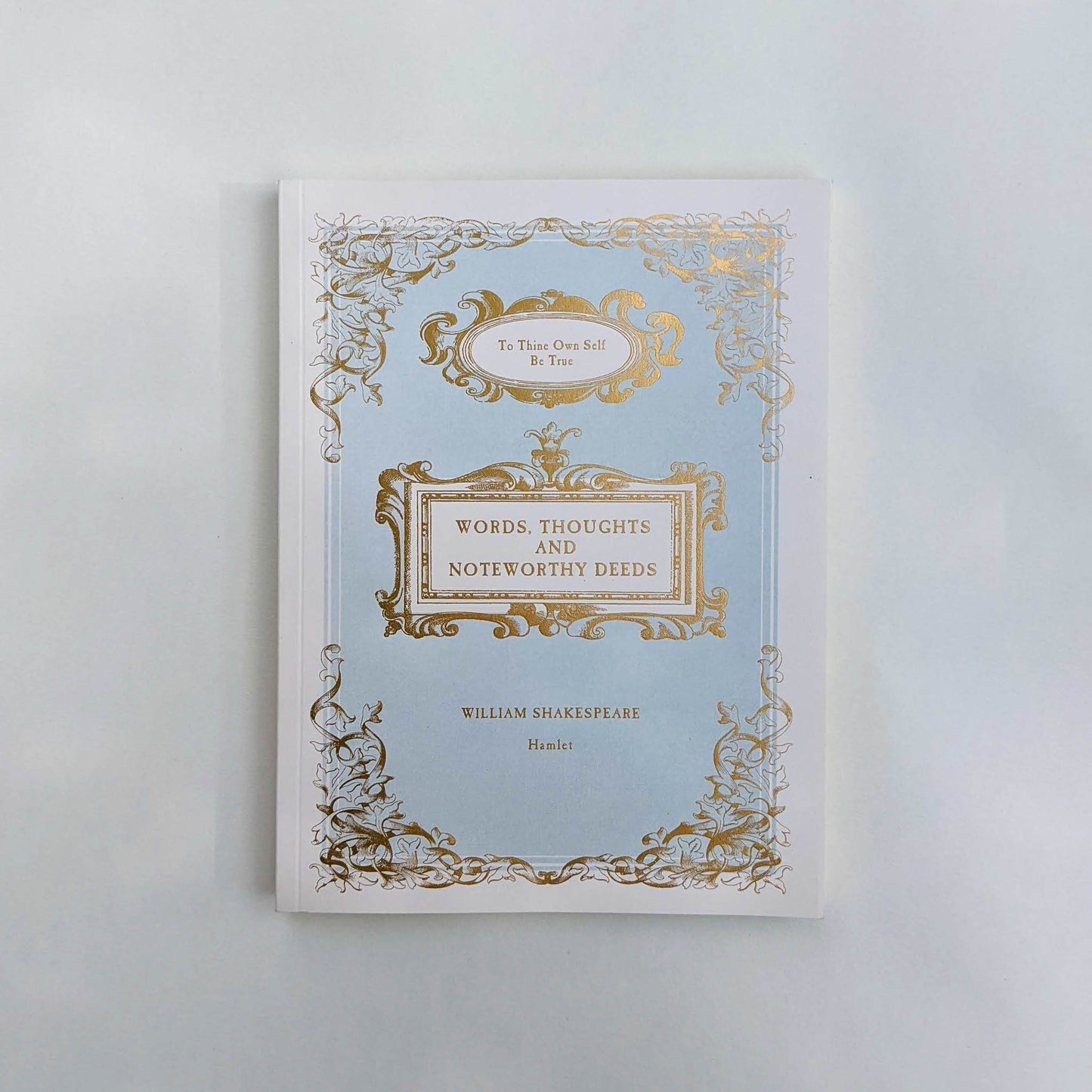 "To Thine Own Self Be True" Lined Journal image 0